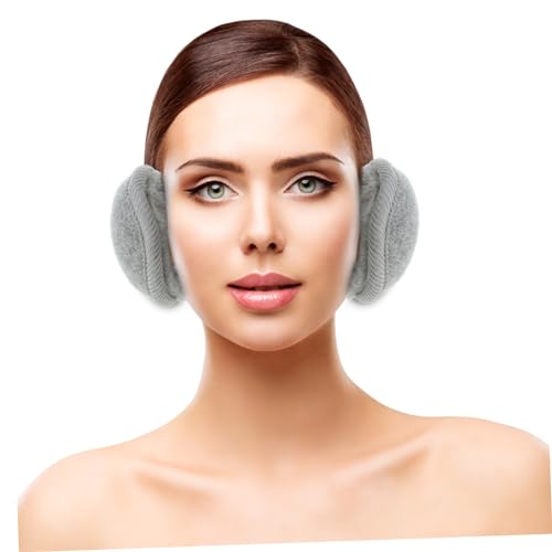 2pcs Plush Earmuffs for Girls Warm Ear Covers for Soft and Comfortable Ear for Outdoor Activities Birthday3