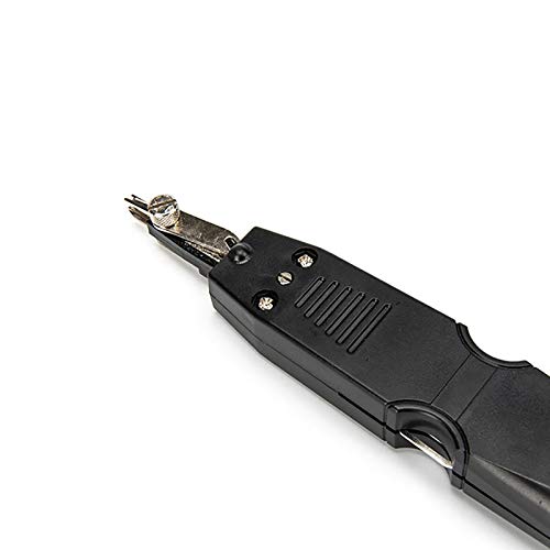 Punch Down Tool, Professional Ethernet Punchdown Tool with Pick and Spudger - Image 4