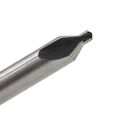 Foret bit 60 degrés métal 2.5mm pour outils électriques de perçage