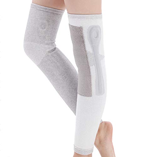 ZXQZ kneepad winter plus long warm : vêtements de protection froide du genou premium