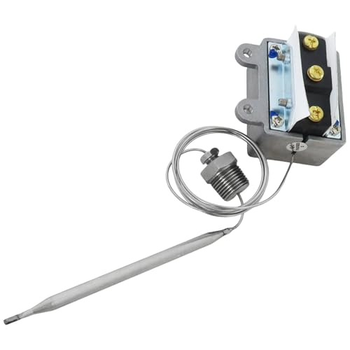 Interruptor Termostato de Límite Alto Premium para Freidora Compatible con Anets fryer 42564 P8905-02, 14UF(S), para American Range Fryer 11112 A10007 AF35/40, AF35/50, AF45. AF 2545 miniatura 2