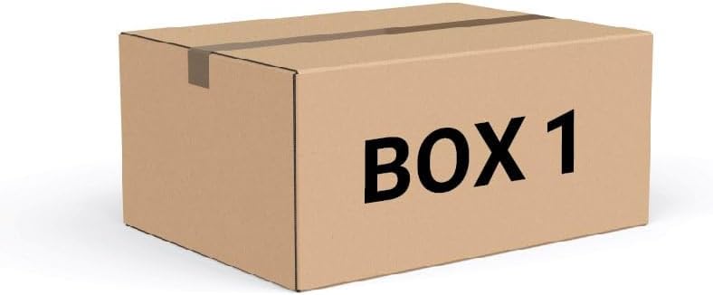 Box 1 - Pipes and Fittings for Party Tents Direct 20' x 20' Weekender West Coast Frame