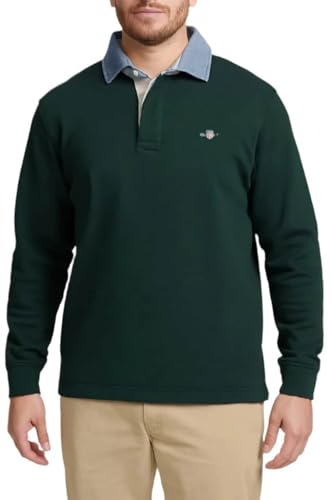 GANT REG Chambray Heavy Rugger – Ansicht 1