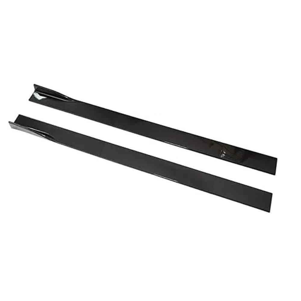 Extensiones de panel basculante negro brillante de 86,6 pulgadas para Celica 01-05 7