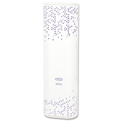 Oral-B Genius Series Zahnbürsten Reise-Etui mit Ladefunktion für 1 Handstück und 2 Aufsteckbürsten | Reise Etui ohne Ladekabel (Orchid Lila) D700_701