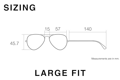 O'NEILL 9034 Women's Polarized Oversized Trendy Butterfly Sunglasses, 57 mm, UV400 Protection4