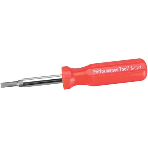 Performance Tool W975 6-In-1 Quick Change Screwdriver thumb #3