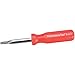 Performance Tool W975 6-in-1 Quick Change Screwdriver With Hex Torque Handle, Chrome Vanadium Steel