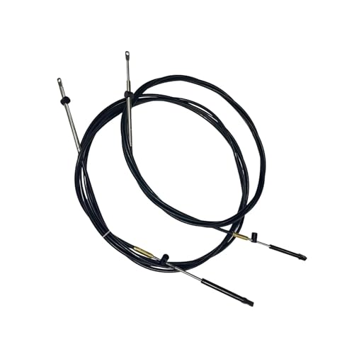 FRELDCVB Marine Throttle Control Cable for TeleFlex GEN I CC18933 / 33FT 2CPS Replace Parts
