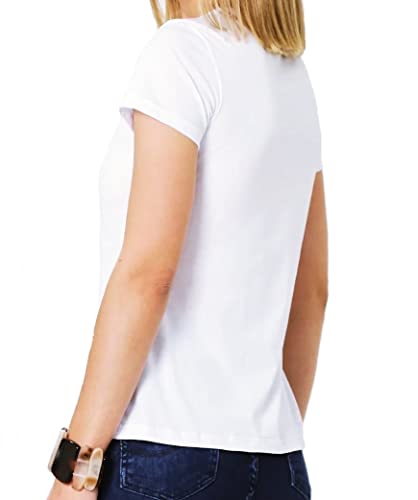 Blusa Lisa em malha ,Malwee, Feminino, Branco, G
