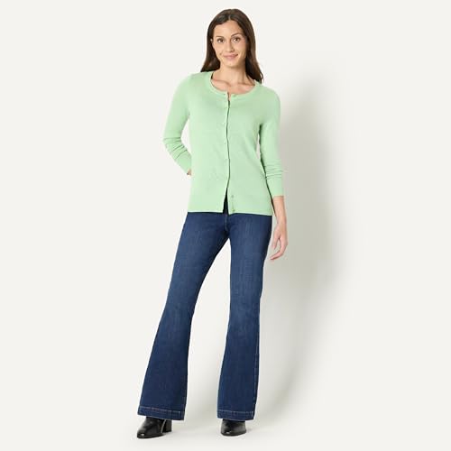 Image of Amazon Essentials Women's Lightweight Crewneck