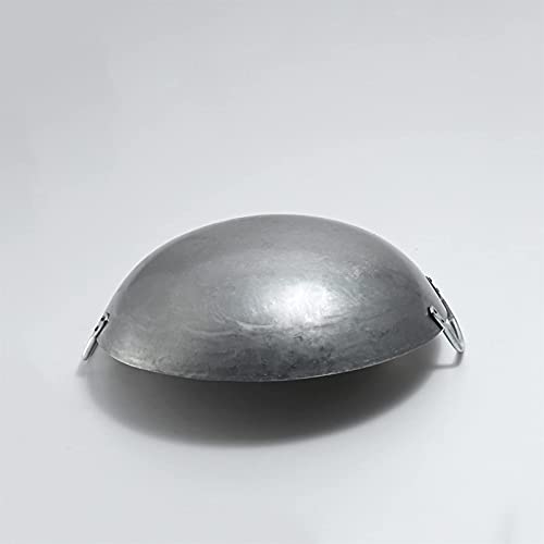 Wok de hierro fundido 38 cm con recubrimiento antiadherente miniatura 2