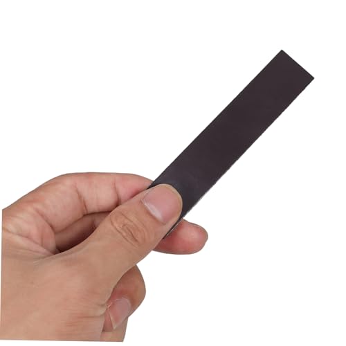 Tiras magnéticas flexibles para evitar caídas de notas imanes adhesivos 50 uds 8