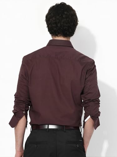 Image of Rare Rabbit Regular fit Plain Shirt