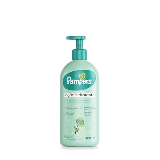 PAMPERS LOC HID CPO GIRASSOL 400ml