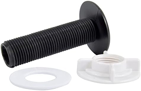 Danco 11091 シンクホールカバー マットブラック