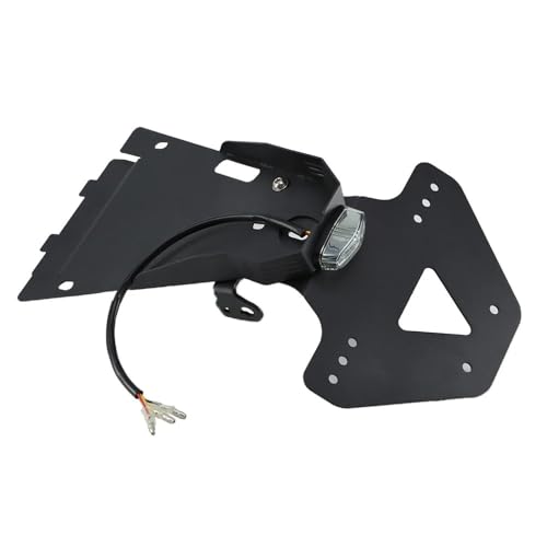 Support de plaque arrière BMW R Nine T résistant pour éliminer la bavette