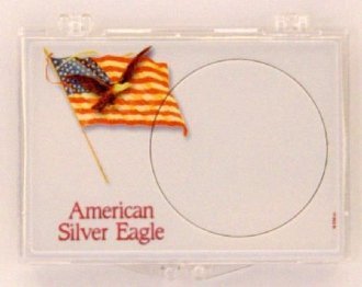 Portamonedas Snaplock Águila y Bandera 2x3, 3 Unidades miniatura 1