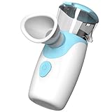 PLAFOPE Nano Gesichtszerstäuber Augen Schönheits Mister mit Feuchtigkeitsspender und ABS Material Tragbar für Büro Auto Outdoor Aktivitäten und Reisen