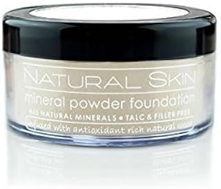 MODE - Base de maquillaje mineral en polvo pa...