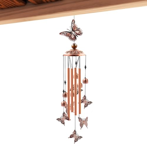 Carillons à vent faits à la main d'animaux sauvages, idée cadeau déco pour une pendaison de crémaillère - 2