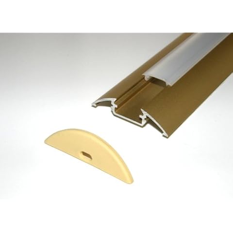 Profilé aluminium LED - Marc LED P4 Cover