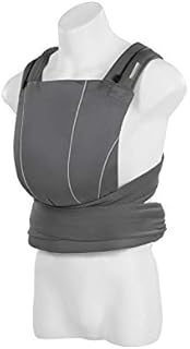 CYBEX Gold Nosidełko dla niemowląt Maira.tie, od urodzenia do ok. 2 lat (ok. 3,5  15 kg), 100% bawełna, Manhattan Grey