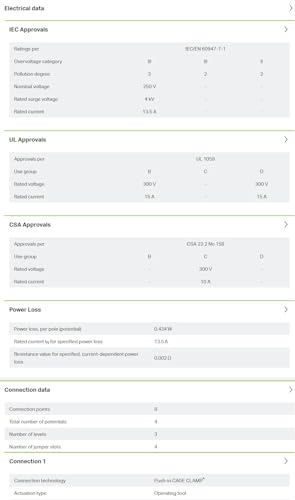 Vanky Industry 10pcs WAGO 2000-5311 3-Conductor Sensor Terminal Block 7 mm Wide Gray ?New