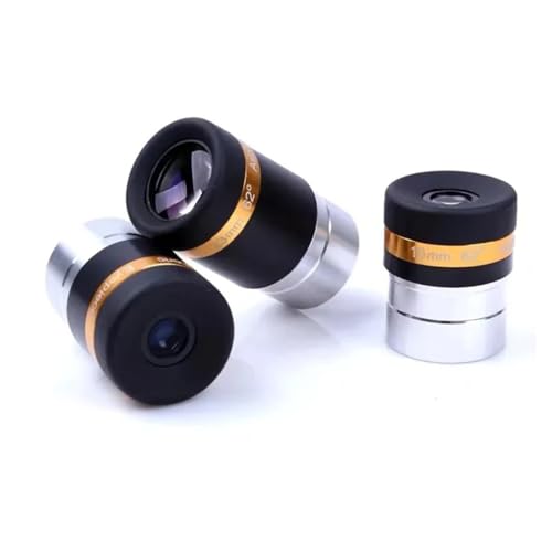 Ocular de telescopio de 4mm y 62 grados con gran angular esférico de 1.25 pulgadas