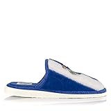 Andinas modelo 790-90 Zapatillas tipo chancla del Real Madrid Andinas en blanco talla 47