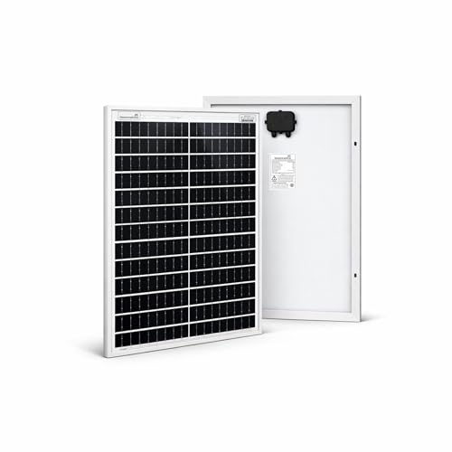Image of Innovative 40W 12V Mono PERC M10 Solar Panel, 12V, for Street Lighting, Home Lighting and Educational Projects, INV-M10-12V-40Wp