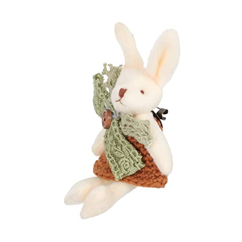 OATIPHO Alfiler De Conejito Relleno Basura Juguete De Bebe Juguetes De Conejito De Peluche Cangrejo Dibujos Animados Broches Cerdo Burro Broche Adornar Jaula Conejo Felpa Algodón Orange