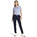 Under Armour Women's Drive Pants, (410) Midnight Navy/Midnight Navy/Halo Gray, 6