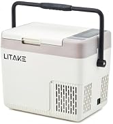 Amazon.co.jp: Litake(リテーク) 車載冷蔵庫 50L コンプレッサー式
