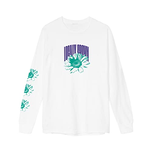 T-Shirt Flowers Ss23 t-shirt mixte à manches courtes et col rond régulier en coton