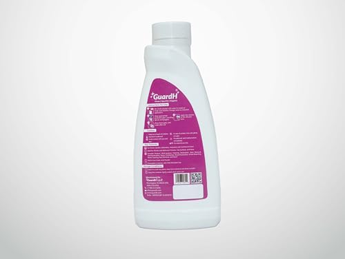 GuardH Oxalic Acid, 1.5 lbs, 99.6% Pure Industrial Grade Powder, Wood Stain Remover, Metal Polish, All Purpose Cleaner