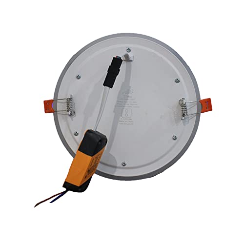 Image of DMT 15 Watt Round PGB Effect 3D LED Panel Light (Multicolour).