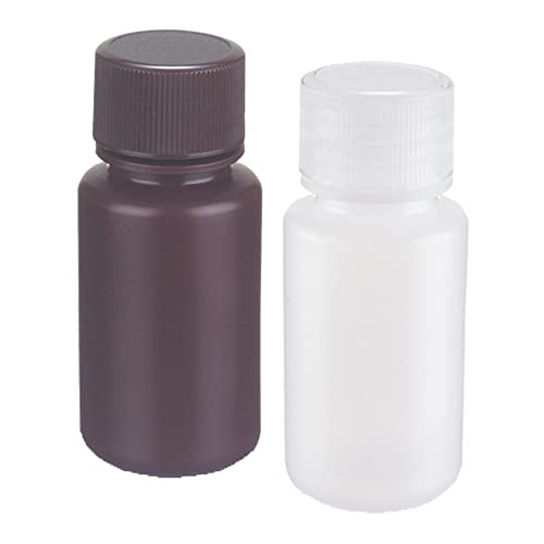 Flacon à Goulot Large EHD Wheaton 1000 mL résistant aux fuites avec bouchon à vis étanche