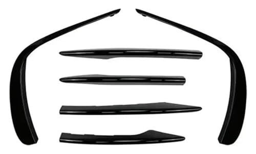 Tuning spoiler lip Benz Classe E W213 AMG lèvre pare-chocs feux antibrouillard