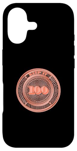 Coral Color Keep It 100-v2 �R�[�����O���t�B�b�N �X�}�z�P�[�X iPhone 17 �p