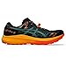 Produktbild ASICS Herren Fuji Lite 5 Laufschuhe, Saxon Green/Rainy Lake, 40.5 EU