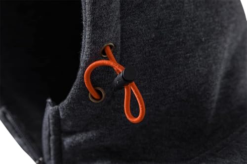 Men Hoodie Fashion Casual Full Zip Long Sleeve Hooded Sweatshirt Sport Lightweight Jacket with Pockets4