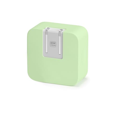 Housse en silicone souple pour chargeur 40W afin d'éviter les rayures