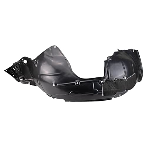 Image of TRQ Front Inner Fender Liner Set Compatible with 2017-2018 Honda Civic HO1248175 HO1249158