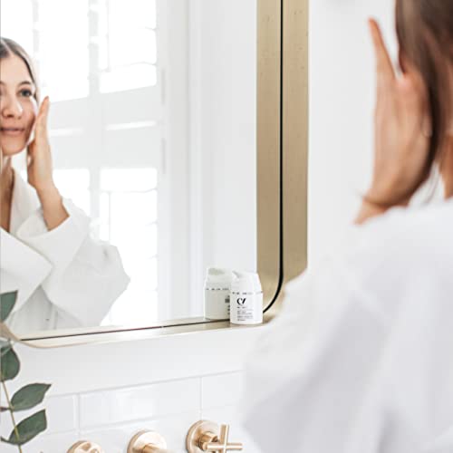 Age Defy+ Soft Buff Skin Exfoliator 30ml | Natural & Organic Anti-Ageing Face Scrub by Cha Vøhtz | Purifying Facial Exfoliator for Mature Skin | Paraben Free & Ethyl Alcohol Free | Cruelty Free - Image 5