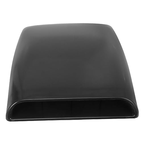Cabilock 1pc Hood Wind Net Stickers Car Decor Air Vent Decorations for Car Decorative Car Hood Vent Car Accessories Exterior Car Modification Accessories Car Engine Hood Decoration Black