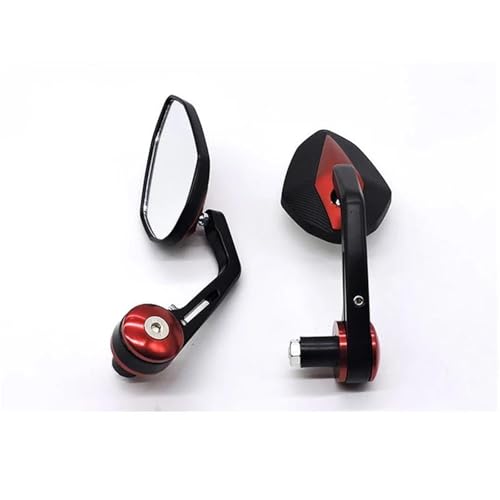 Espejo retrovisor antivibración de aluminio para manillar de 22 mm de Aprilia Dorsoduro