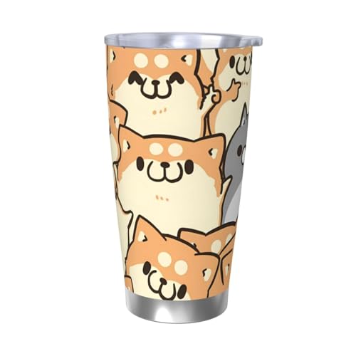 ボンレス犬猫 水筒 真空断熱ケータイマグ 600ml ステンレスボトル 車用 直飲み 保温 保冷 フタ付きコーヒーカップ アウトドア 車のネイブに最適 スポーツタイプ ステンレスクールボトル 軽量 隔? 水筒 男の子 女の子