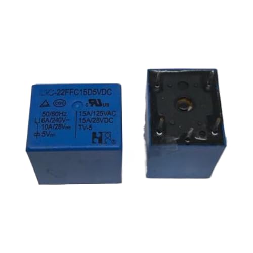 Relais 5V 5 broches 24V 10A 22F-12VDC-1ZS pour circuit electronique