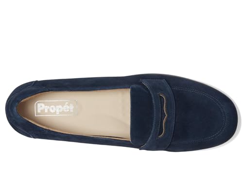 Image of Propet Womens Yetta Slip On Flats Casual - Black